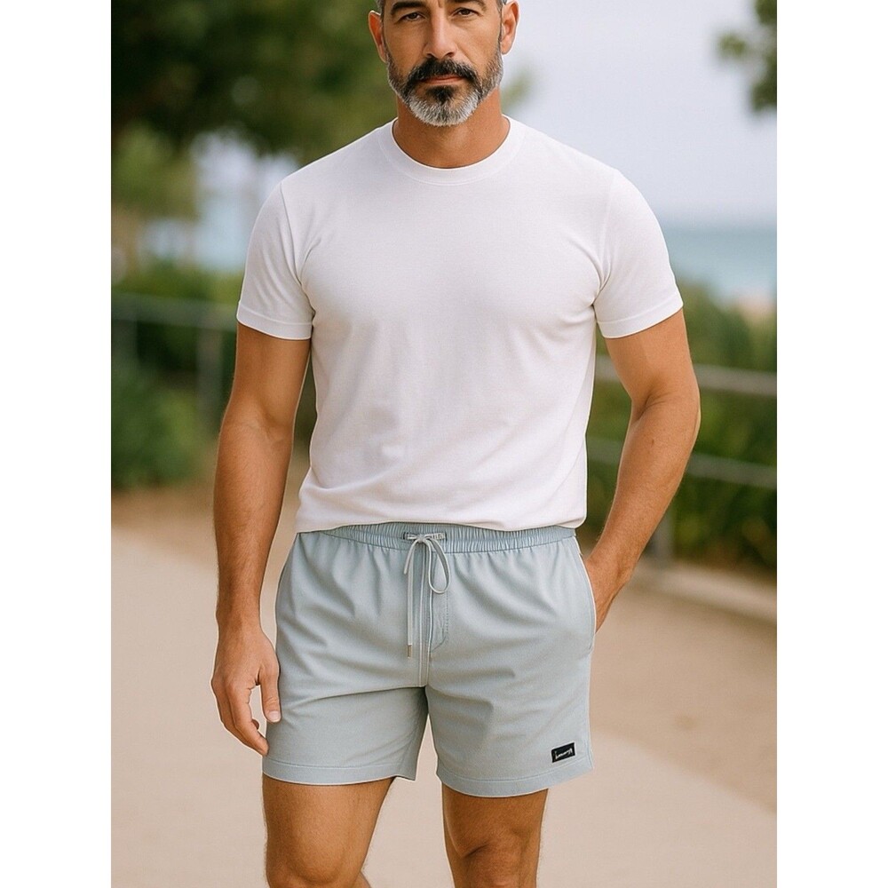 Mens Active wear shorts Ole Boy Outfitters - OLE BOY Everyday Short - Grey NWT